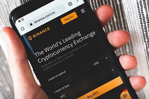 Cryptocurrency exchange Binance